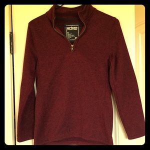 Urban Pipeline fleece zip up sweater